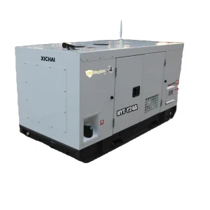 Super Silent 15kVA Diesel Generator 12kW 3 50Hz Electric Start Powered YANGDONG YND485D Engine 100% Copper Brushless Alternator