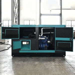 Super Silent 15kW 18.75kVA Three Phase Diesel Generator Set With ATS Auto Transfer Switch CE Certified