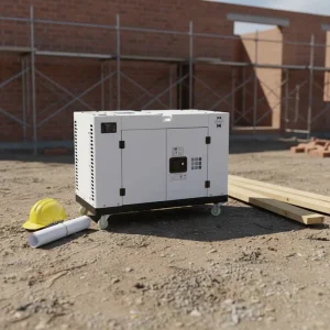 Super Silent 15kW Diesel Generator Sets Portable Standby Power with ATS 3 Year Warranty for Construction Site