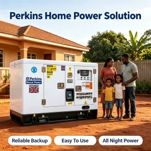 Super Silent 15kva Diesel Generator 220v Single Phase Home Power Station