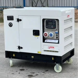 Super Silent 15kw 20kw 25kw Diesel Generator Set for Home Use Portable Standby 20kva 25kva 30kva Diesel Generator
