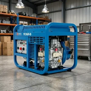Super Silent 2.8Kw 3Kw Home Inverter Diesel Generator Auto Start Engine 220V 380V Rated Voltage ATS All-Copper Brushless