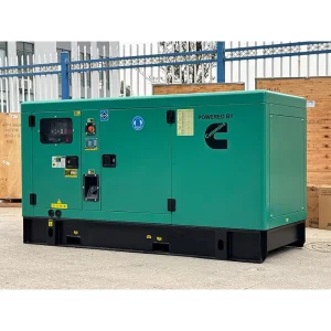 Super Silent 20 25 30 40 50kva 3 Phase 230V 480V 50 60Hz ATS Electric Start Genset Diesel Generator