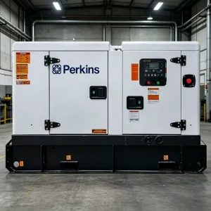 Super Silent 20 30 40 50 60 120kw 3 Phase 230V 400V 50 60Hz ATS Electric Start Industrial Hotel Standby Diesel Generators