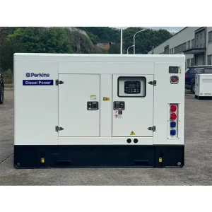 Super Silent 20 30 40 50 60 120kw 3 Phase 230V 400V 50 60Hz ATS Electric Start Industrial Hotel Standby Genset Diesel Generator