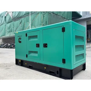 Super Silent 20/30/40/50kw 3 Phase 230V 480V ATS Electric Start Low Noise Home Use Genset Diesel Generator