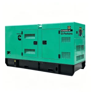 Super Silent 20 50 100 150 250kva 3 Phase 230V 480V ATS Electric Start Low Noise Standby Genset Diesel Generator