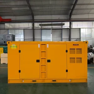Super Silent 200/300/400KVA Diesel Genset ATS CE Certified Heavy Duty Industrial Generator 380V/220V 50/60Hz Remote Start DC
