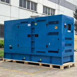Super Silent 200kw 250kva diesel Generator with Cummins Engine 6LTAA8.9 G2 Maximum Power 220KW 275KVA with Cover