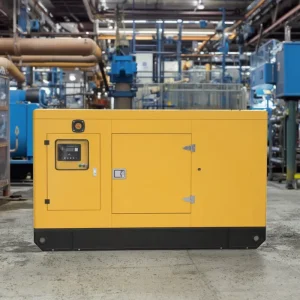 Super Silent 20KW 25KW Portable Diesel Generator Set 20KVA 25KVA Genset 3 Phase Output 60Hz Frequency 230V Low Noise Generador
