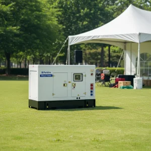 Super Silent 20KW 50KW 100KW Three-Phase Diesel Generator Single-Phase 220V ATS 100% Copper