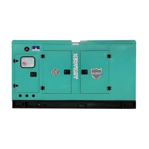 Super Silent 20kVA 50kVA Cummins Diesel Generator Set with Genuine Isuzu Engine Auto Start DC for Commercial Standby