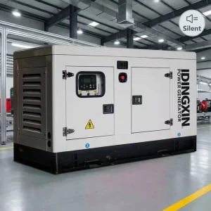 Super Silent 20kva 30kva 50kva Emergency Standby Diesel Generator Set for Lebanon UAE Market