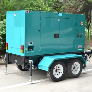 Super Silent 20kw Three Phase 50Hz 1500RPM Open Frame Diesel Generator Set