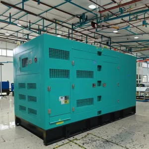 Super Silent 3 Phase 50 60Hz 500kW 600kVA Generator with Remote Start ATS Low Noise Mobile Trailer Electrical Governor