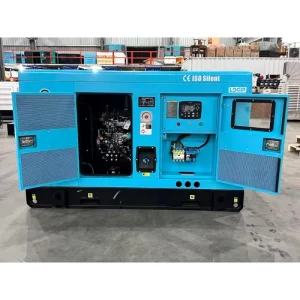 Super Silent 3 Phase Diesel Generator 20kW 30kW 50kW 100kW Water Cooled 50kVA 80kVA 100kVA AC Genset with ATS for Continuous Use