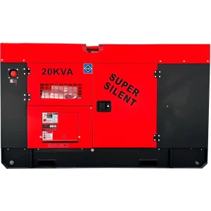 Super Silent 3-Phase Single-Phase 50/60Hz 380/400V Diesel Generator 20kVA