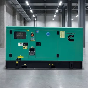 Super Silent 30 50 60 100 200kva 3 Phase 230V 480V ATS Electric Start Home Commercial Industrial Standby Genset Diesel Generator