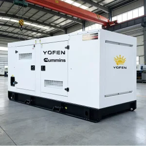 Super Silent 30KW Free Energy Flywheel Diesel Industrial Generator Set with Engine Model GF3 25 ATS