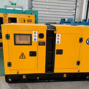 Super Silent 30kW 3 Phase Silent Type Diesel Generator with ATS and 1800 RPM