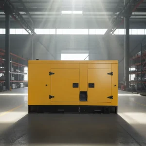 Super Silent 30kW 40kW Diesel Generator with Ricardo Engine Water Cooling System ATS for Home Use Shopping Malls Hospitals