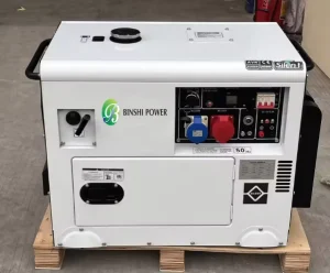 Super Silent 3KW 5kw 6kw 8kw Gasoline Generator 110V 220V 380V Portable Petrol Generator ATS for Home
