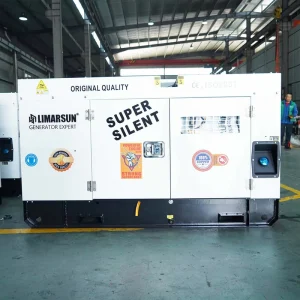 Super Silent 4 Stroke Diesel Electric Generator 80kw 100kva 110kva 12V DC Electric Start 50 60Hz Durable
