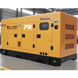 Super Silent 400V Diesel Generator Sets Available in 80kVA 100kVA 200kVA 300kVA 500kVA 1000kVA