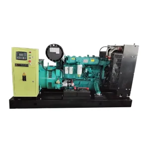 Super Silent 400kw 500kva Single Phase Genset Engine WP13D490E310 Diesel Generator Set
