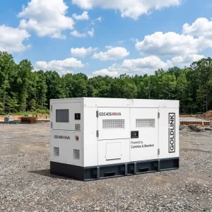 Super Silent 40KVA/32KW Diesel Generators 110V Recoil Start AC Three Phase CE Certified