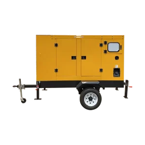 Super Silent 40kw 50kw 50kva 30kva Diesel Generator Air Cooled Soundproof 3 Phase Good Quality Silent Diesel Generator