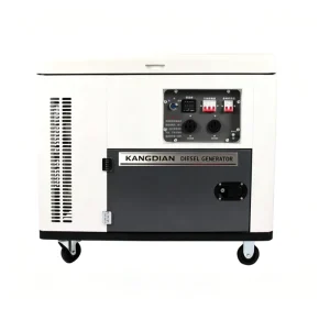 Super Silent 40kw Diesel Generator Portable Soundproof Single Phase Power Station for Residential Home Backup and Outdoor Events