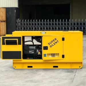 Super Silent 5-15kW Portable Diesel Generator with ATS and 50Hz for Home Backup Power Supply 110V 220V
