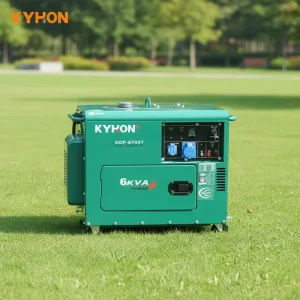 Super Silent 50Hz Air Cooled Diesel Generator Set with Remote Control and ATS Option Low Noise