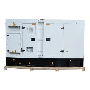 Super Silent 50KVA 40KW Diesel Generator Set Cummin Engine Three phase 380V 50Hz