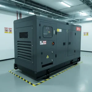 Super Silent 50KW 62KVA Cummins Diesel Generator 3 Phase 50HZ 60Hz 380V Outdoor Weatherproof Portable ATS Standby Genset CE ISO