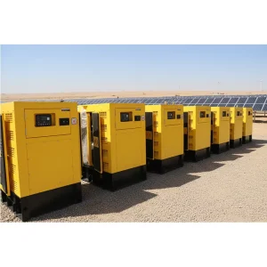 Super Silent 50kva 200kva 220kva 250kva 300kva 50/60Hz Diesel Generators with Cumins Engine