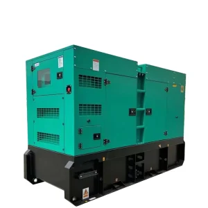Super Silent 50kw 380v Diesel Generator Auto Start Three-phase Copper Alternator Portable Commercial Use Europe