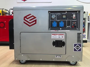 Super Silent 5KVA 8KW 10KW 12KW 15KW 20KVA Diesel Generator Set 110V 220V 380V Electric Generators for Home Camp