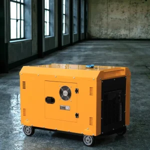 Super Silent 5KW 10KW 7KW 8KW Diesel Generators 110V 220V 380 Portable Home Generators Low Noise 6KVA 5.5KVA 7.5KVA for Home Use