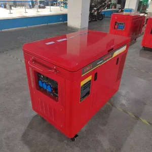 Super Silent 5KW 6KVA Air Cooled Dual Fuel Generator with Soundproof Enclosure Ideal Home Backup Power Source