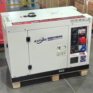 Super Silent 5KW 8KW 10KW 12KW Diesel Generator with All Copper 5KVA 10KVA Grupo Electrogeno 50 60Hz 220V 400V 380V 110V 1500rpm