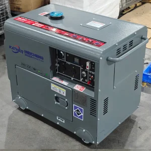 Super Silent 5KW 8KW 10KW 20KW Diesel Generator 5KVA 8KVA 9KVA 10KVA Soundproof Genset EPA Certified Silent Diesel Generador Set