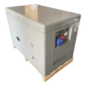 Super Silent 6 20KW Single Phase Portable Diesel Generator Set with ATS & Remote Control Soundproof for Farm Use