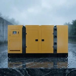 Super Silent 60 kW Diesel Generator 3 Phase Standby Electric Power Generator 75 Kva Soundproof Powered by and Weichai