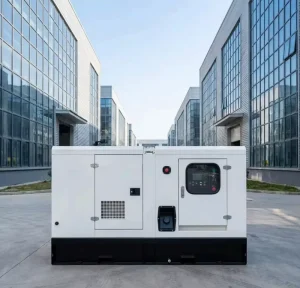 Super Silent 625 KVA 500 kW Diesel Industrial Generator Set with Auto Start ATS 60 Hz