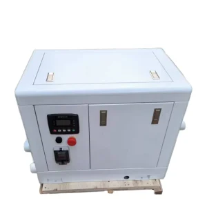 Super Silent 6KW Diesel Generator Copper Radiator Sea Water Cooling Boat 110V 480V AC Three Phase CE Certified
