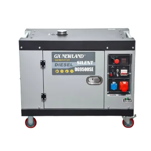 Super Silent 6kw Diesel Generator Single Phase 220V 380V 50hz 60hz Diesel Genset with Auto Start ATS Optional for Home