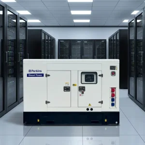 Super Silent 80 100 200 300 500kVA 3 Phase 230V 400V 50/60Hz ATS Electric Start Diesel Generator