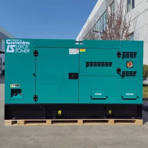 Super Silent 80KVA 64KW Three Phase Diesel Generator Continuous Standby Power Set for Home Industrial Electric Plant